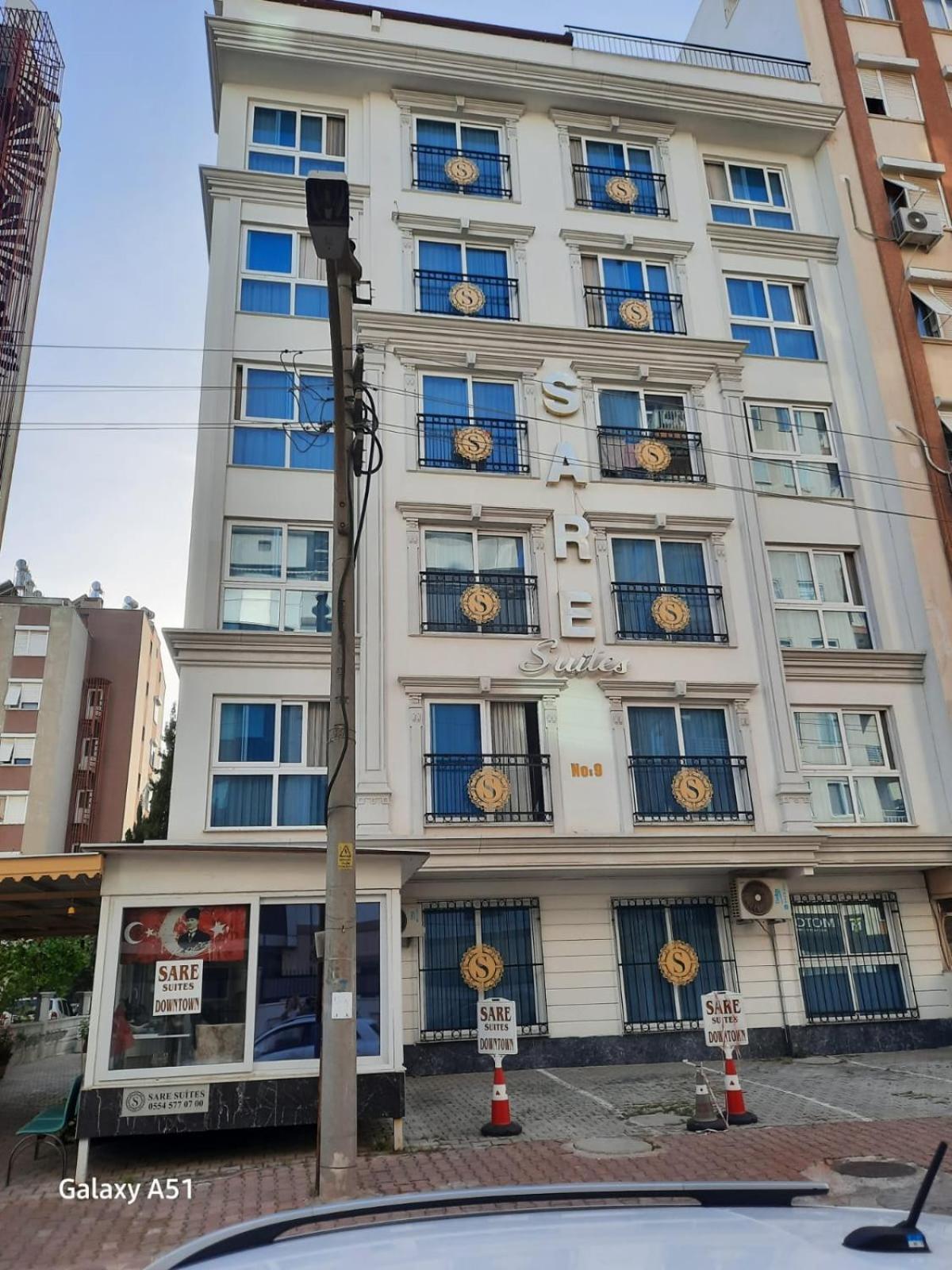 Sare Suites Downtown Antalya Exterior photo